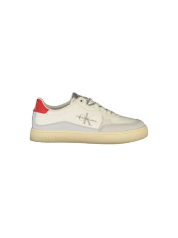 Calvin Klein Weiß Polyurethan Herren Sneaker