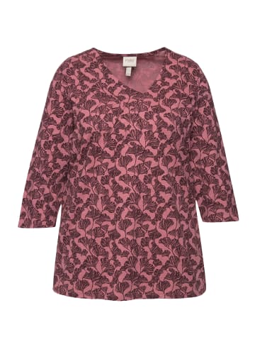 Ulla Popken Shirt in altrosa