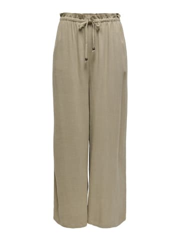 ONLY Stoffhose für Damen in grün
