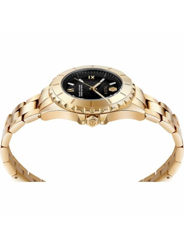 Philipp Plein Analoguhr für Damen in gold