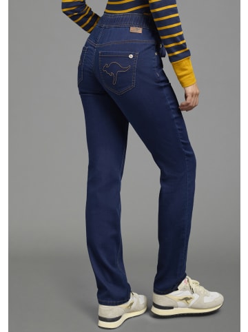 Kangaroos Jogg Pants in dark rinsed