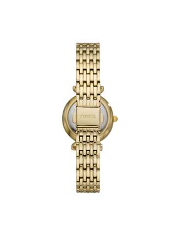 Fossil Armbanduhr Carlie Mini Gold in gold