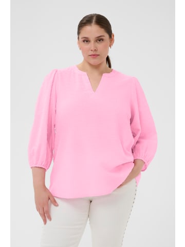 KAFFE curve Halblange Ärmel KCpenelopia Regular fit in Pink Frosting