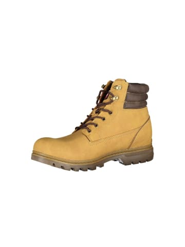 Carrera Gelb Polyurethan Herren Stiefel