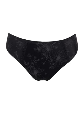 Ulla Slip Viola in Schwarz