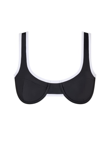 Moda Minx Bikinioberteil in Black