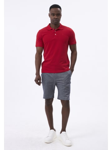 Felix Hardy Polo Shirt Kurz Arm in Rot