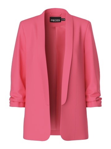 Pieces Blazer in Pink Lemonade