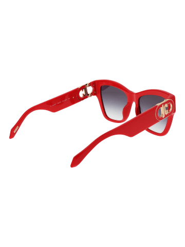 Just Cavalli Damen Sonnenbrillen Schmetterling Rot
