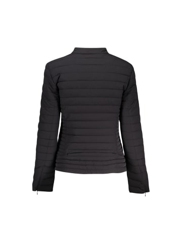 Guess Jeans Schwarz Damen Jacke aus Polyurethan