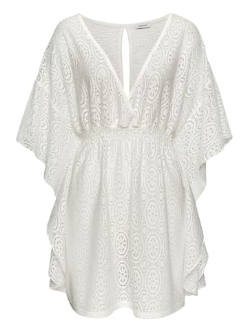 LASCANA Longbluse in weiß