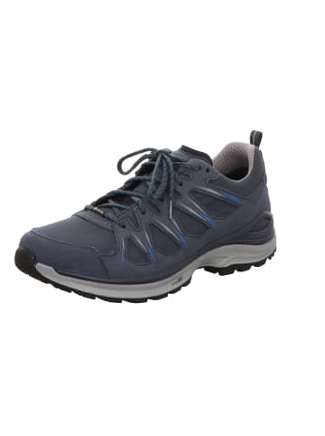LOWA Schnürschuh in blau