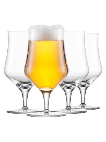 Schott Zwiesel 4er Set Craft Beer Gläser Beer Basic 0,3 Liter transparent in transparent
