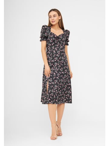 TOOCHE Kleid "Genny" in schwarz
