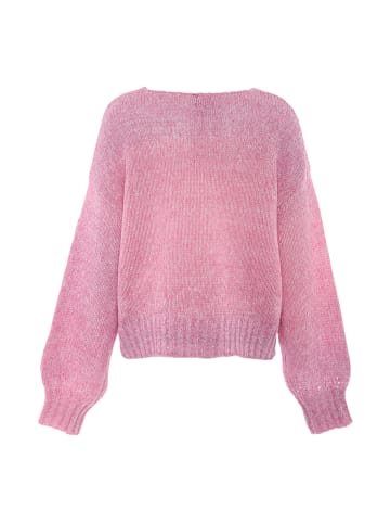 Sookie Damen Pullover in PINK ROSA