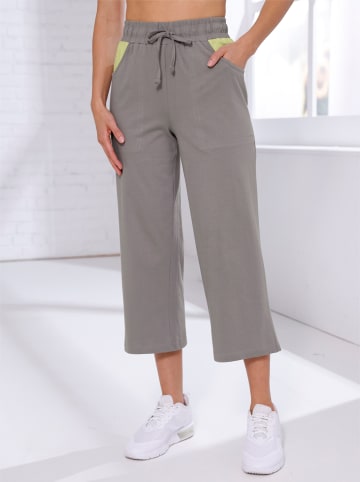 Sieh an! 7/8-Freizeithose in grau