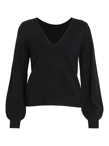 Vila Strickoberteil in Black