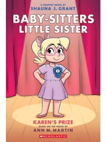 Scholastic US Buch - Baby-sitters Little Sister: Karen's Prize: A Graphic Novel