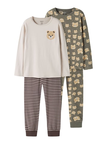 name it Pyjama Set in Dusty Olive