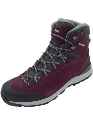 LOWA Wanderschuh Explorer GTX Mid W in Aubergine