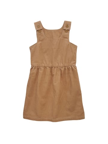 Cordkleid in beige