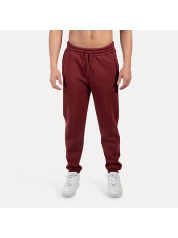 SMILODOX Jogginghose Ilyas in Bordeaux