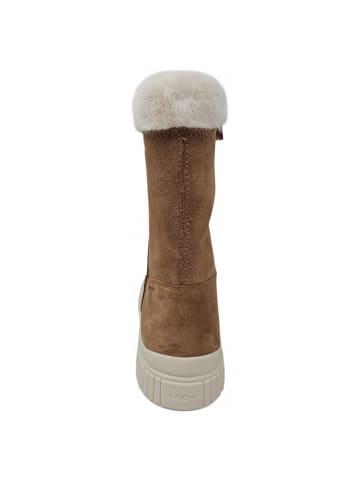 Geox Schaftstiefel  Laquinny Girl in Beige