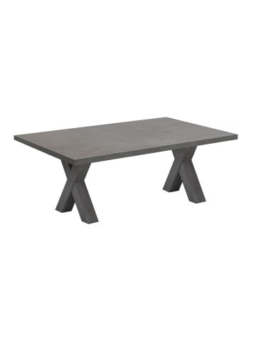 58 aufm Kessel COUCHTISCH Etti 5 140 x 70 x 47 Wohnzimmertisch Graphit/Graphit