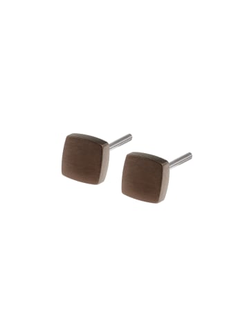 Ernstes Design Edelstahl, matt, tlw. Altbron
