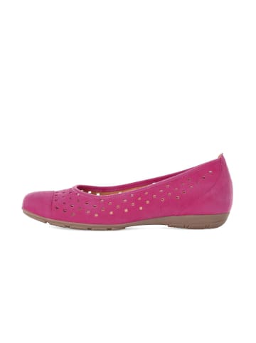 Gabor Sportliche Ballerinas in pink