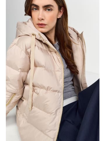 Rich & Royal Daunenjacke in beige