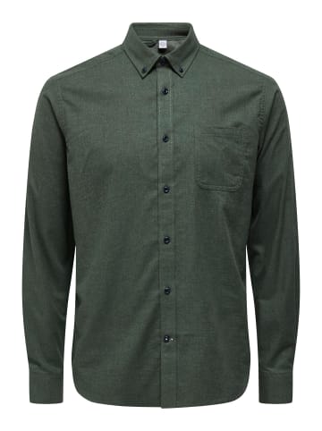 ONLY & SONS Hemd in Castor Gray