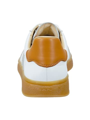 Gant Sportliche Schnürschuhe in Weiß