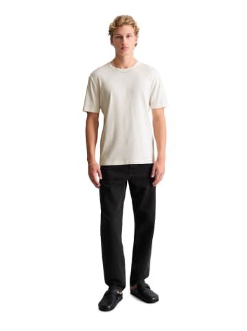 Marc O'Polo DENIM DfC Ripp-T-Shirt regular in Silky White