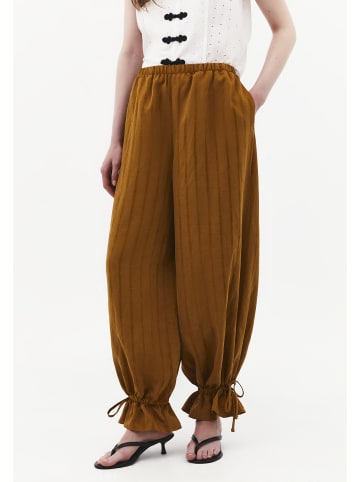 OXXO Weite Hosen BRONZE BROWN
