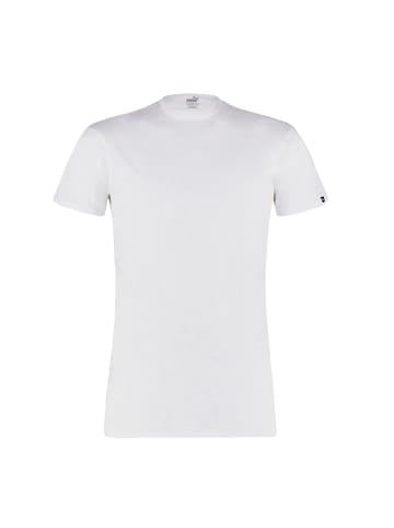 Puma T-Shirt 2er Pack in Weiß