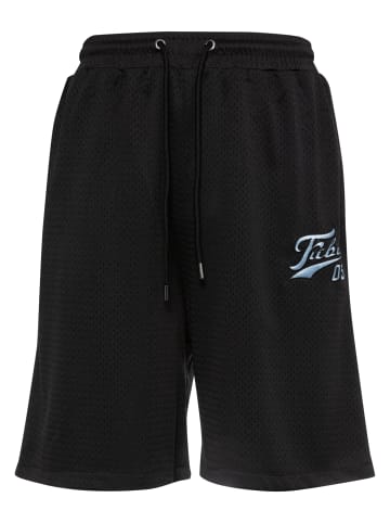 FUBU Mesh-Shorts in black/lightblue