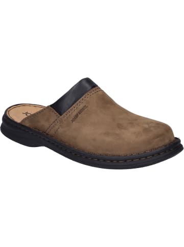 Josef Seibel Clog Max in castagne