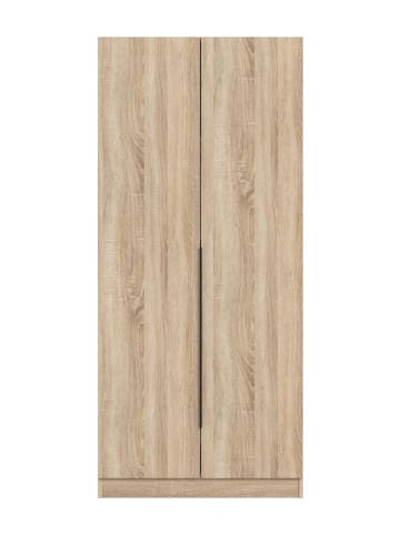 ebuy24 Kleiderschrank Kopenhagen Eiche 80 x 52 cm
