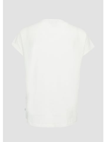 QS T-Shirt in 0200_ecru
