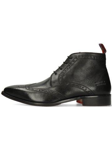 MELVIN & HAMILTON Stiefelette Jeff 7 in Schwarz