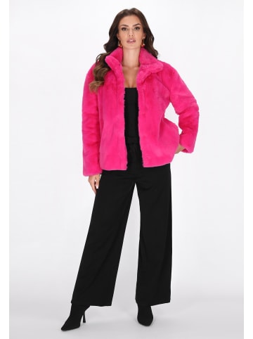 faina Jacket in fuchsia