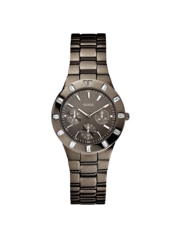 Guess Glisten Uhr W0027L1 aus Edelstahl