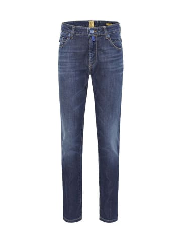 Meyer Jeans M5 Slim in blau