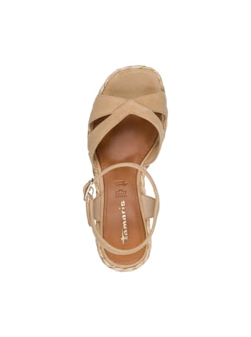 Tamaris Sandaletten 1-28313-44 in hellbraun