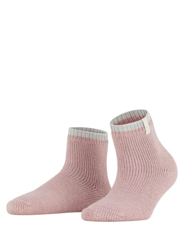 Falke Kurzsocken Cosy Plush in Rosewater