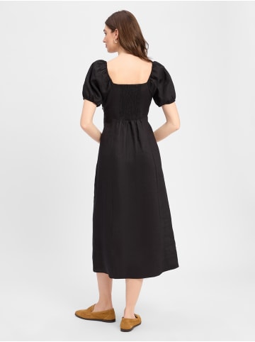 Marie Lund Kleid in schwarz - 0001