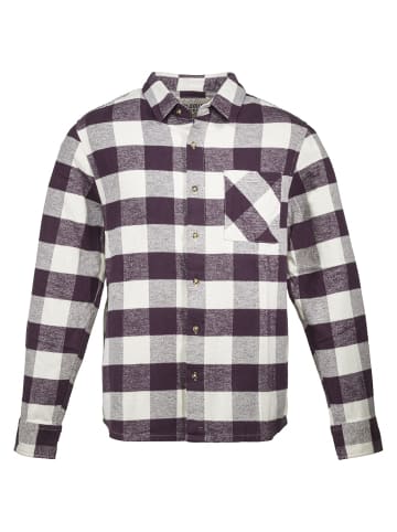 DOLOMITE M FLANELL CHECK SHIRT in Rot