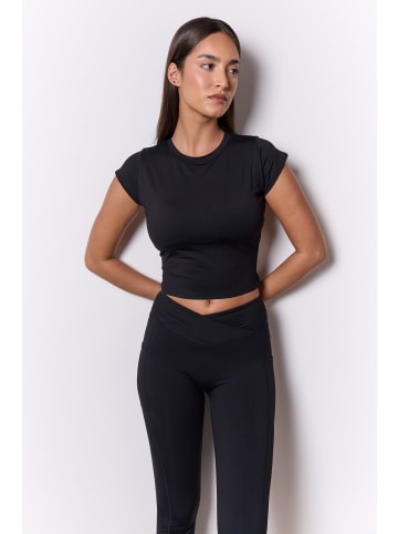 Onamaste T-Shirt Chanchou in Schwarz