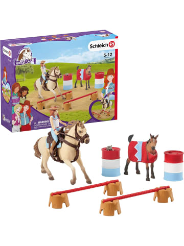 Schleich Horse Club First Steps at A Western Ranch Pferde Farm